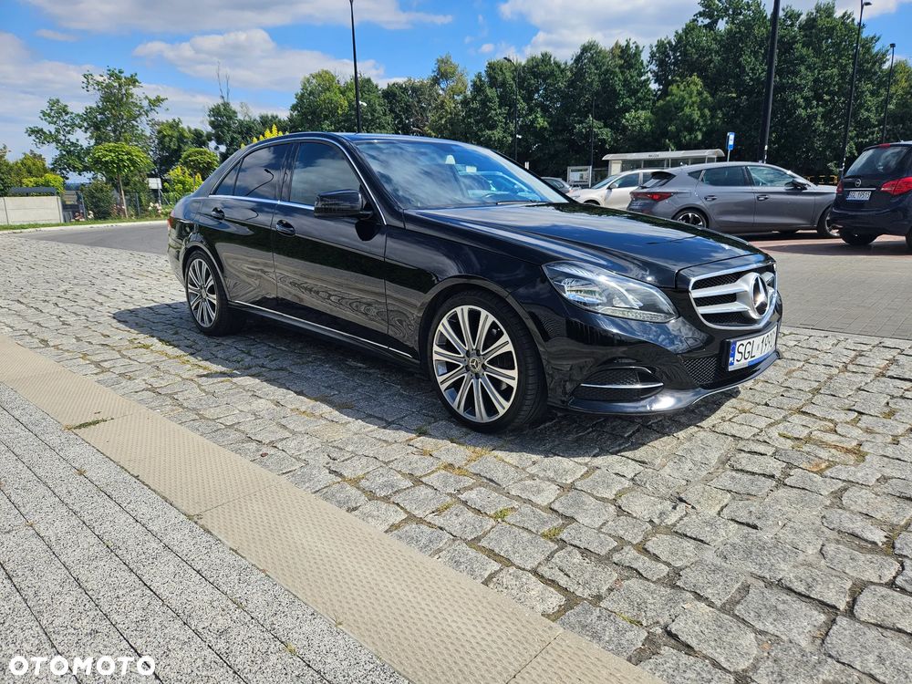 Mercedes-Benz Klasa E 220 BlueTEC Avantgarde - 15