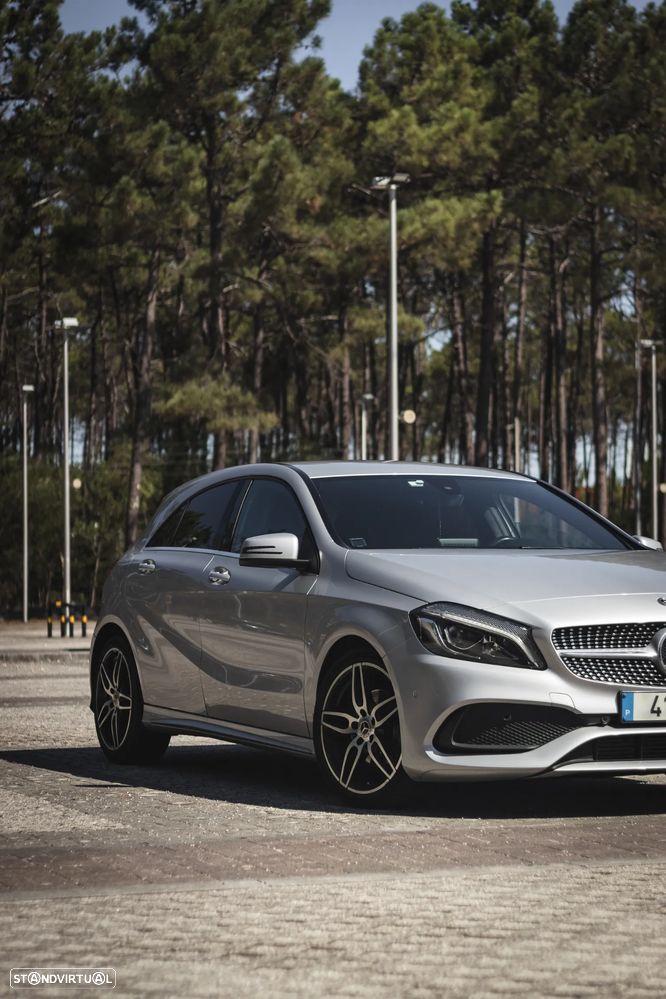Mercedes-Benz A 180 d AMG Line - 5