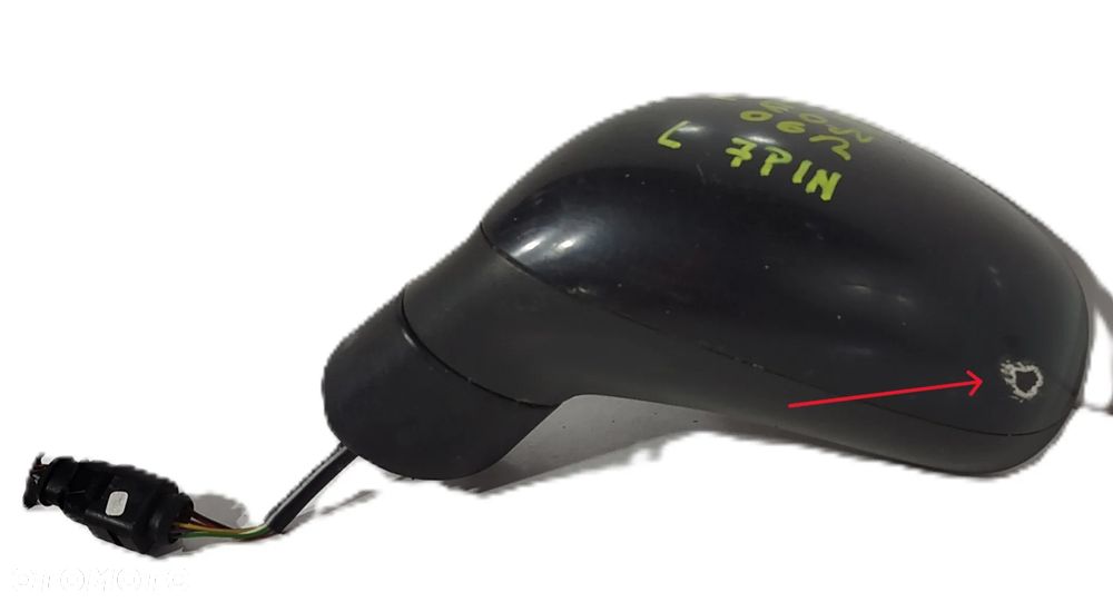 lusterko prawe przednie SEAT LEON II 05-09 7 PIN LC9Z - 1