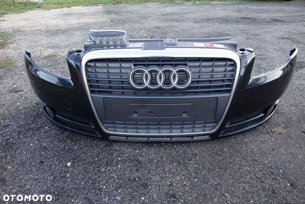 ZDERZAK PRZEDNI PRZÓD AUDI A4 B7 - 1
