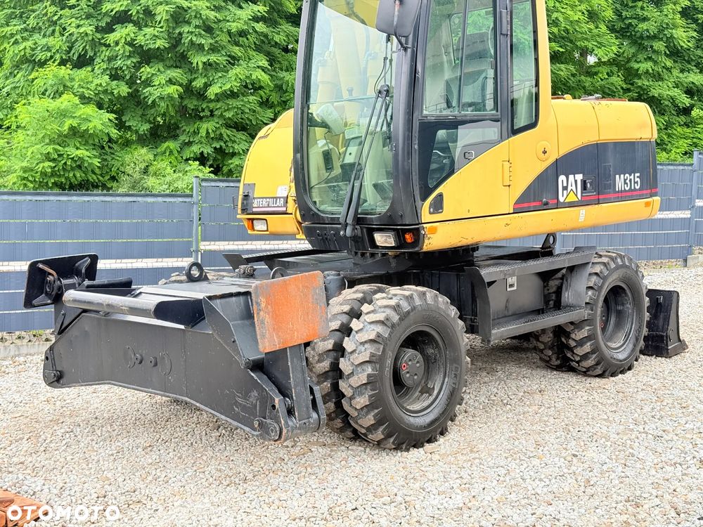 Caterpillar CAT M315C  CATERPILLAR SPROWADZONY  Bardzo Dobry Stan - 5