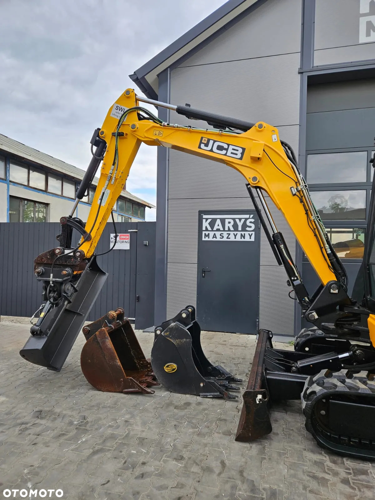 JCB MINIKOPARKA JCB 51 R-1 51 48 50 51r-1  2018R. - 17