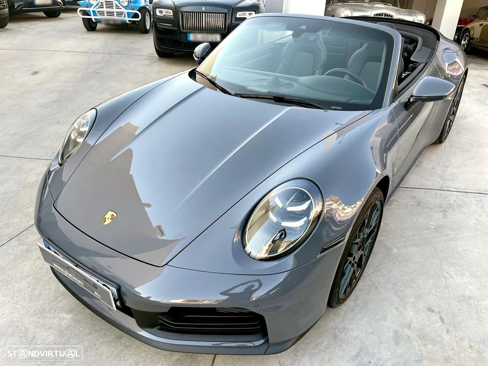 Porsche 911 (992) Carrera Cabriolet PDK - 58