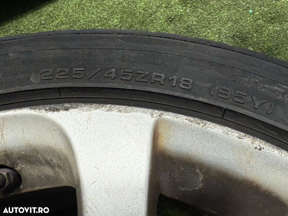 JANTE MAZDA R18 / 5x114.3 / 6 SPORT D /  225/45 ZR18 95Y / KK1R 2420+ CAUCIUCURI (X4) - 5