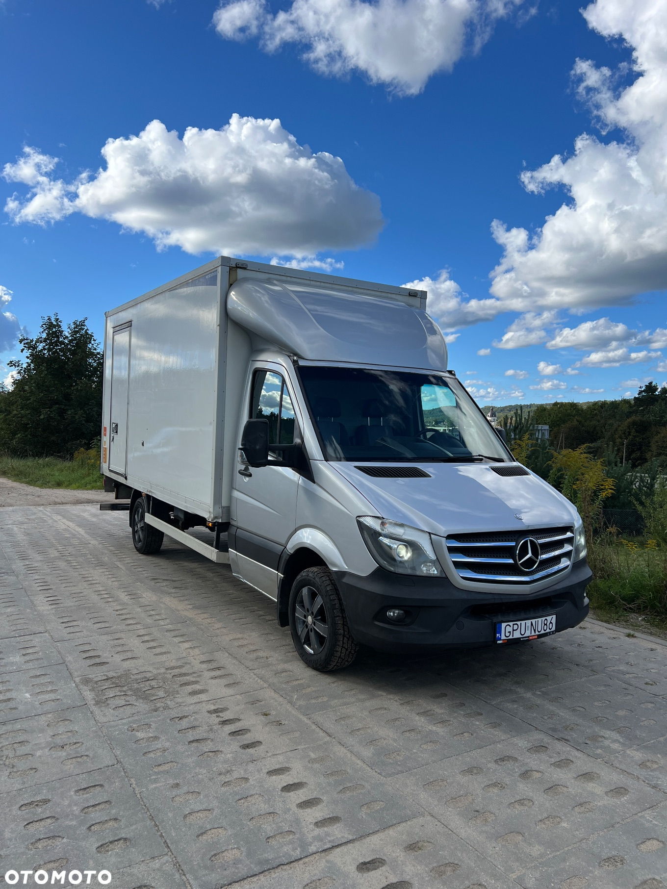 Mercedes-Benz Sprinter 316 CDI 906.231 - 8