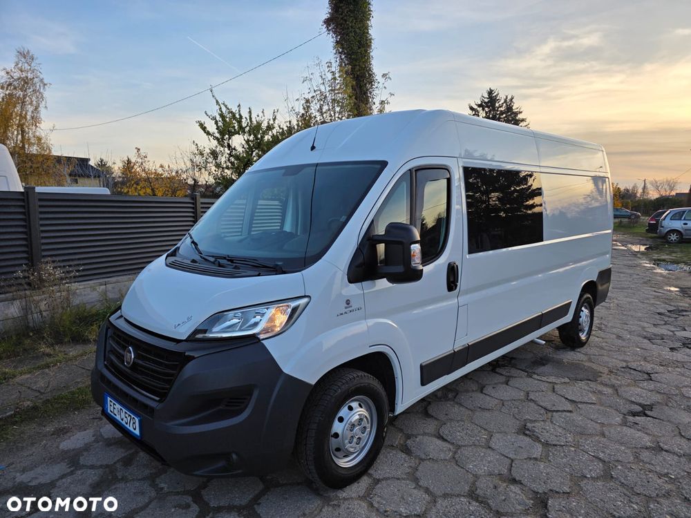 Fiat Ducato L3h2 2.3 130km__Brygadówka Jak Nowy !!! - 4