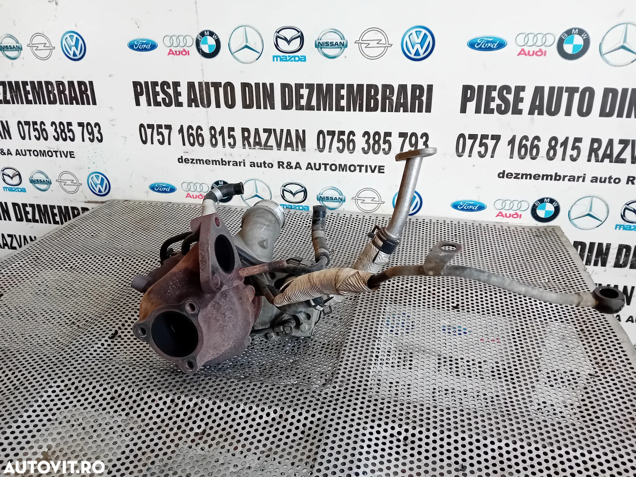 Turbo Turbina Kia Sportage Hyundai IX35 2.0 Crdi Motor D4HA Cod 28231-2F001 Euro 5 Testata - 4