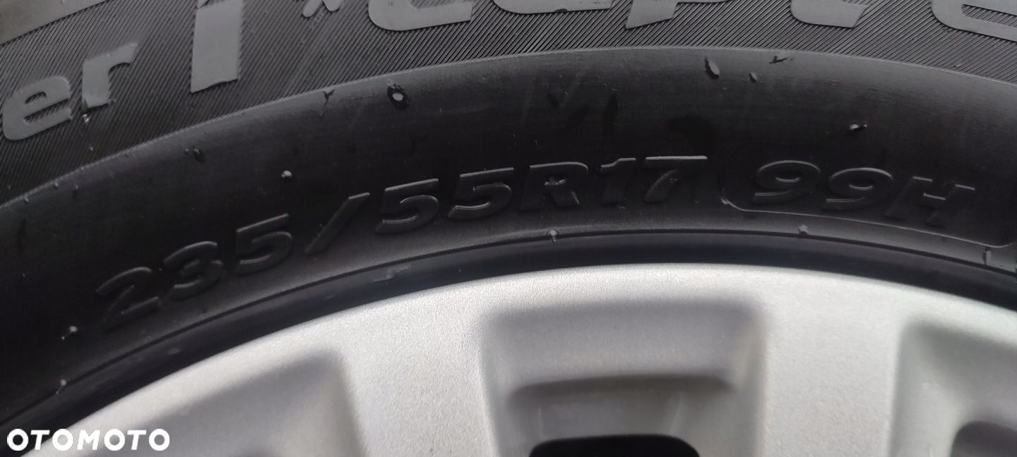 Opony Zimowe Hankook Winter ICept Evo2 235/55/17 99H 2018r 2x6mm Para - 8