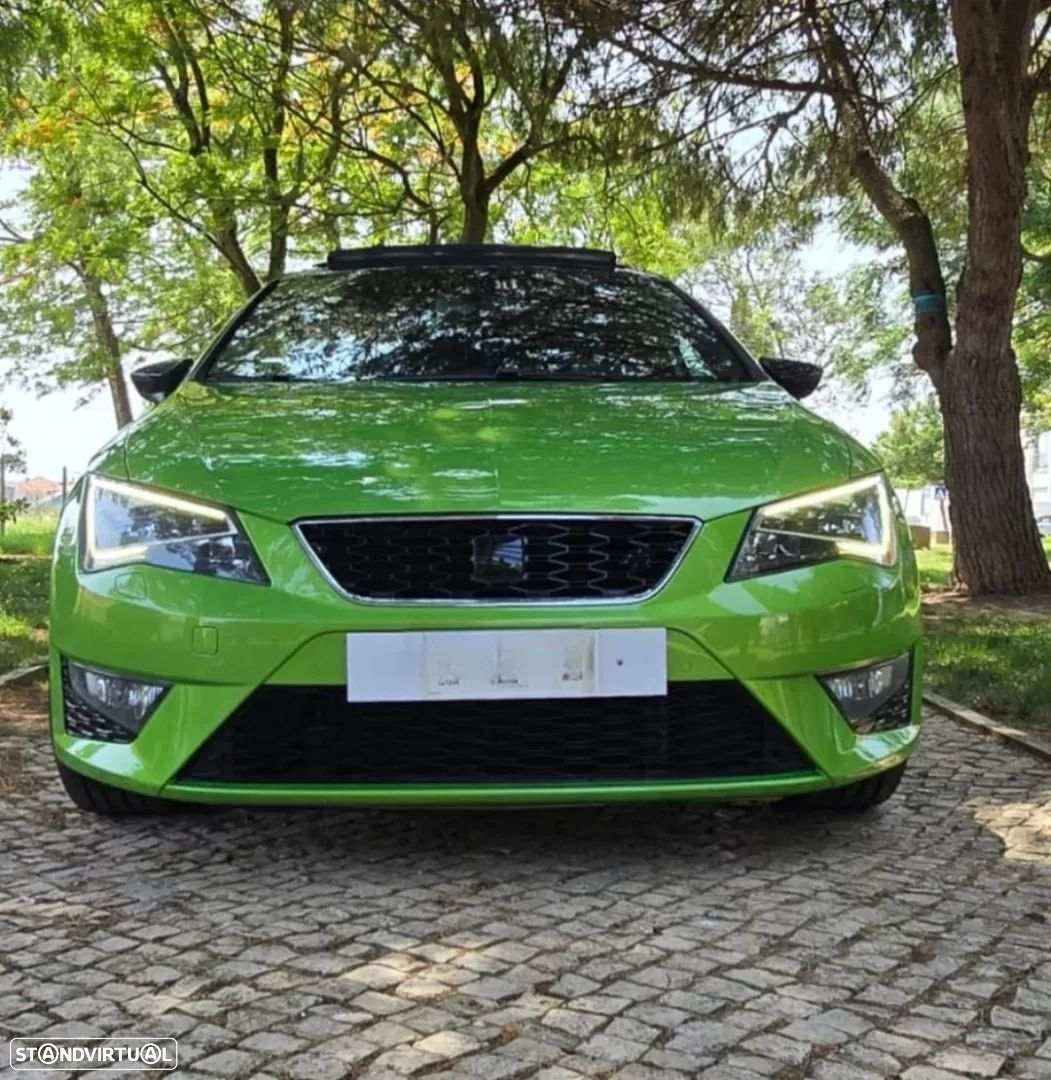 SEAT Leon 2.0 TDI FR DSG S/S - 4