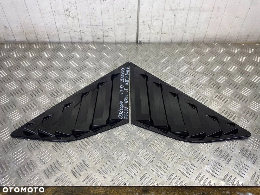 ŻALUZJE OSŁONY SZYB BOCZNYCH FORD FOCUS ST RS MK2 MK3 HATCHBACK 12-18 - 1