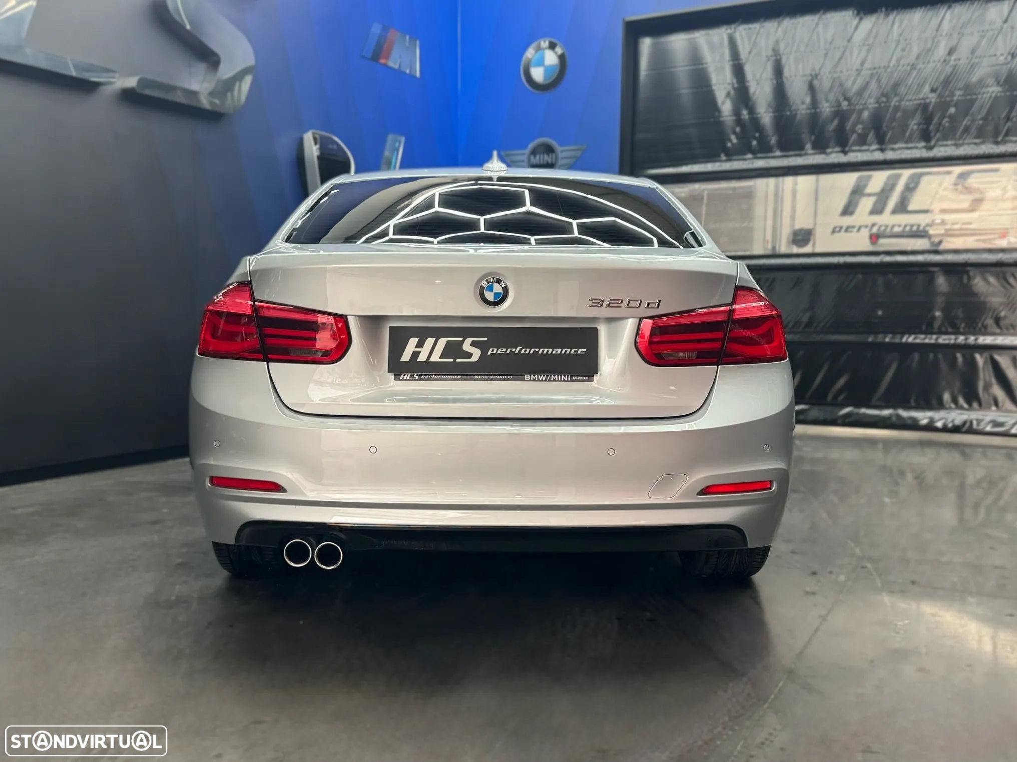 BMW 320 d Line Sport Auto - 19