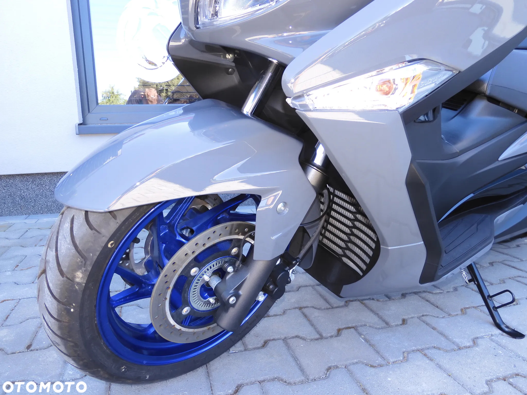 Suzuki Burgman - 20