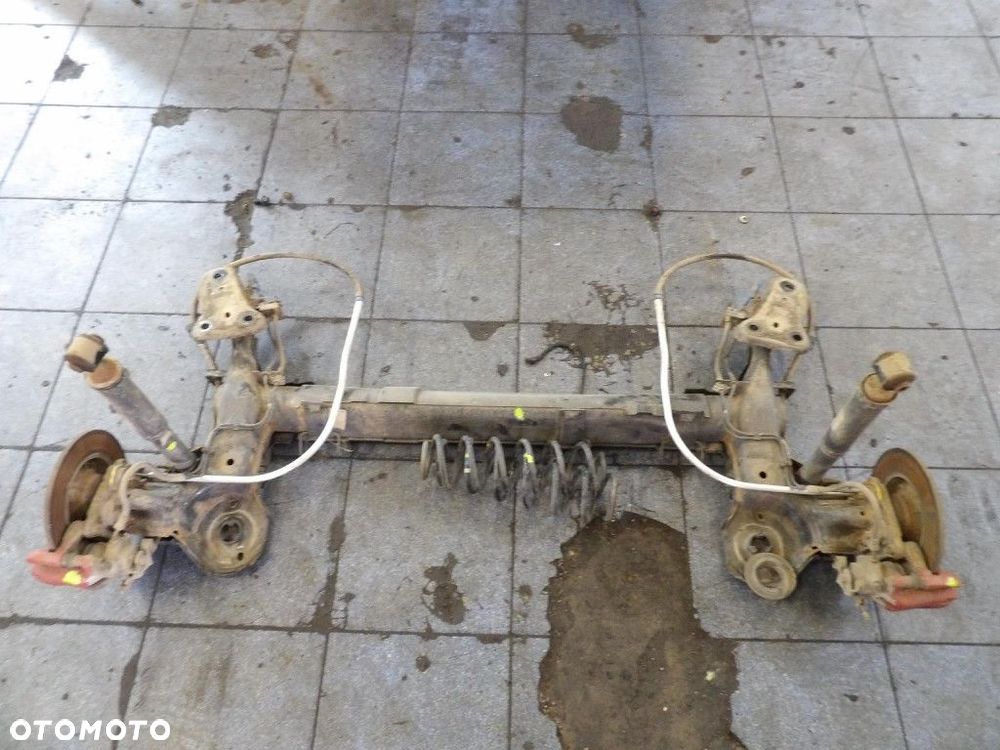 OPEL CROSSLAND X OŚ TYLNA BELKA - 3