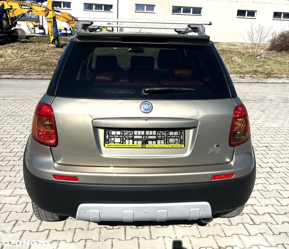 Fiat Sedici 1.9 Multijet 4x4 Dynamic - 6