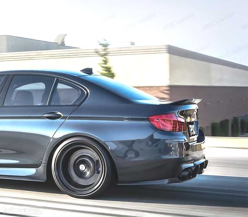 AILERON LIP SPOILER BMW F10 10- LOOK PSM CARBONO - 4