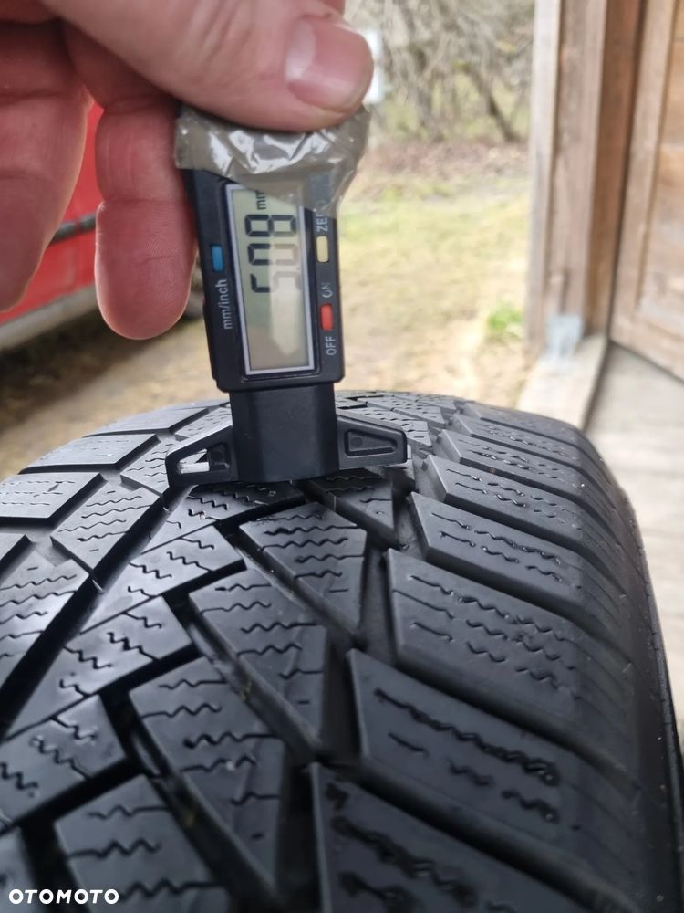 OPONY CONTINENTAL WINTER CONTACT TS850P 215/65R17 99H 2020r.2x5mm na sezon - 5
