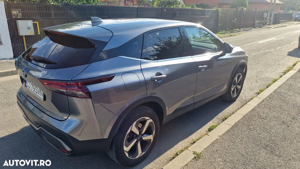 Nissan Qashqai 1.3 l 156CP X-Tronic MHEV N-Connecta - 8