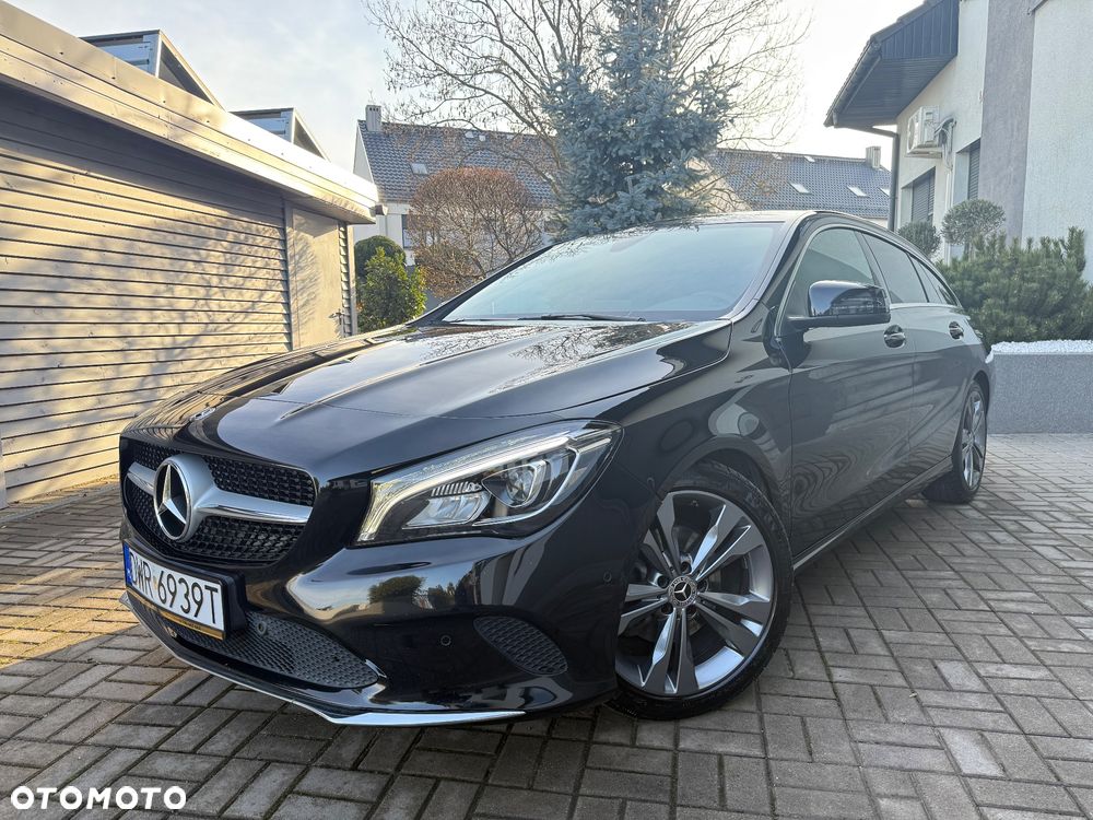 Mercedes-Benz CLA Shooting Brake 180 d BlueEFFICIENCY Edition - 1