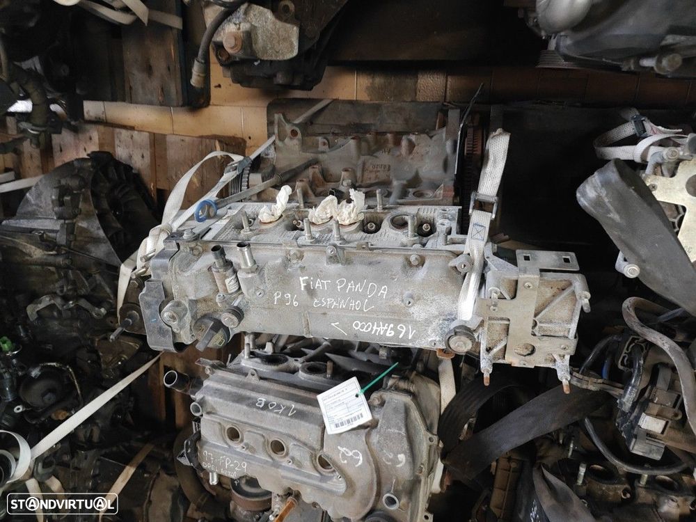 Motor Simples / Nu Fiat Panda (312_, 319_) - 6