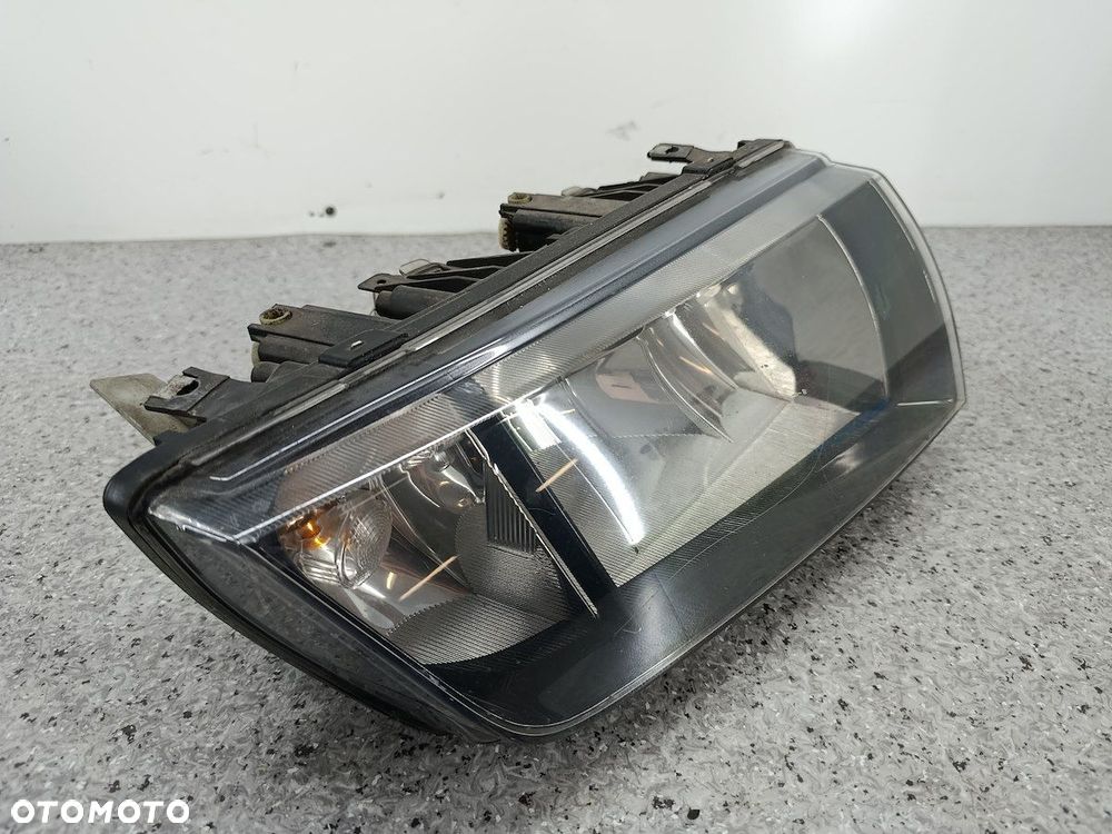 LAMPA PRZÓD PRAWA SKODA FABIA I FL 246366 HELLA - 4