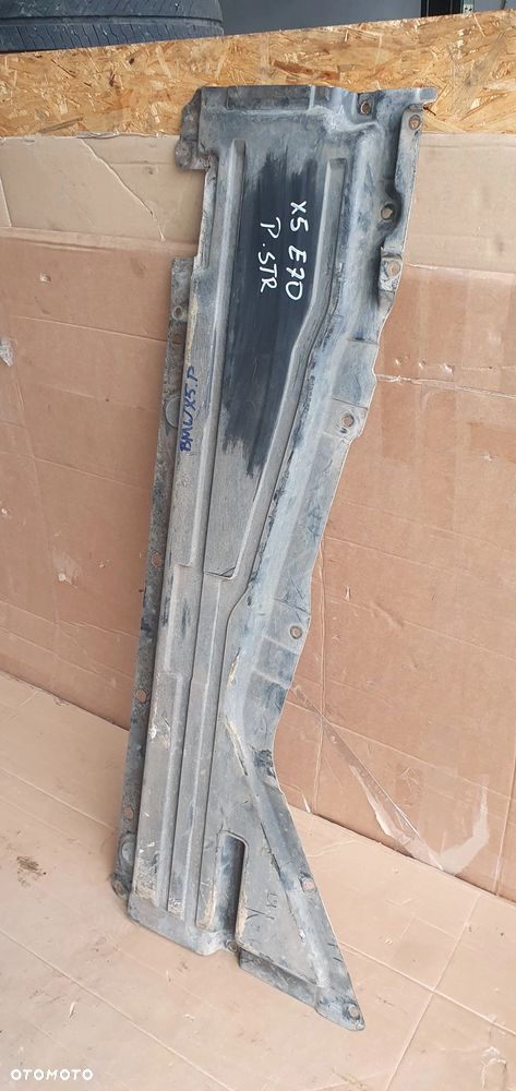 Osłona podwozia płyta prawa BMW X5 E70 7158404 7178548 - 3