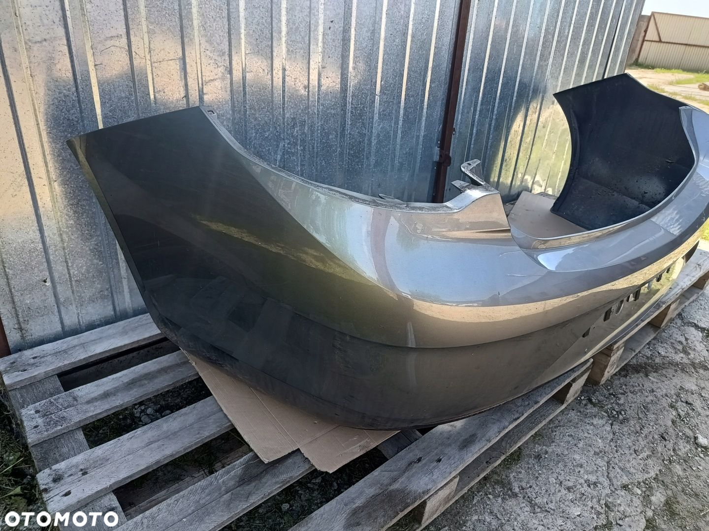OPEL INSIGNIA B 17r- Zderzak tył kompletny pod pdc HB Z10B - 2