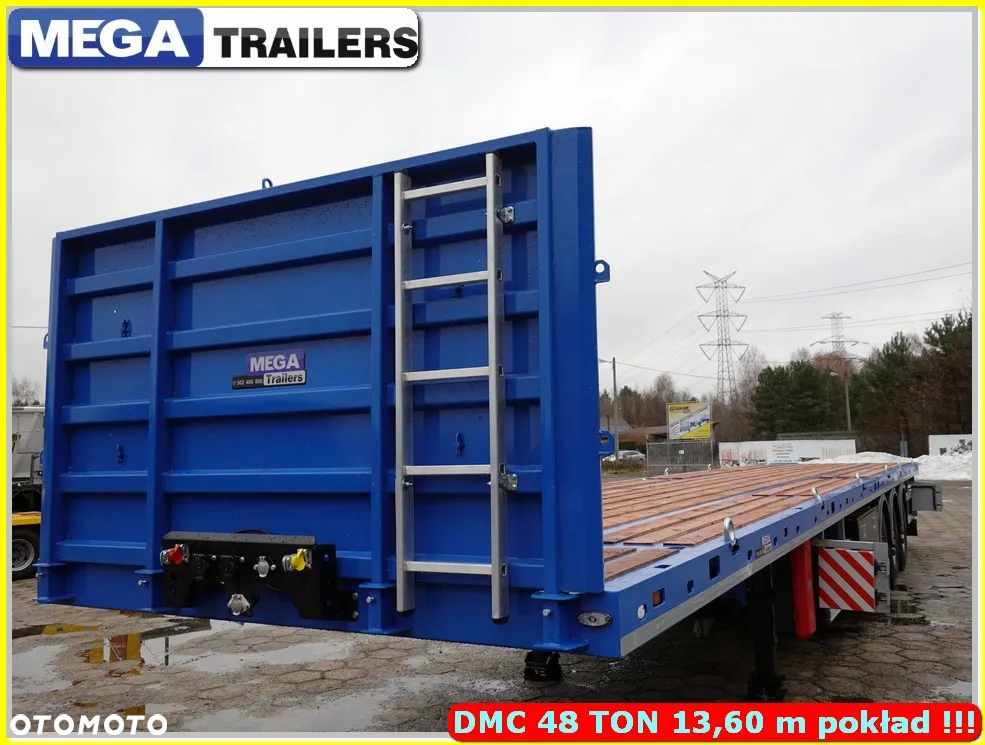 Inny Platforma DMC 45 TON, PODŁOGA OMEGA, ZAMKI KONTENEROWE !!! - 7