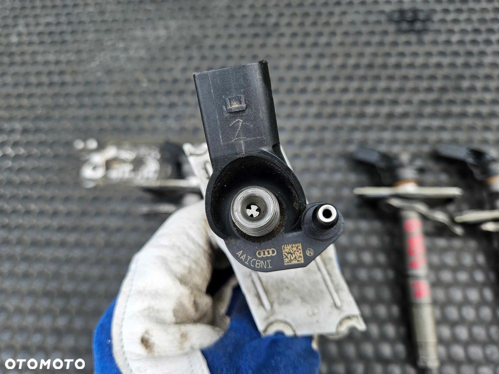 Pompa Paliwa Wtryskowa Wtryski Listwa Czujniki Przewody 2.7 3.0 TDI V6 Audi A6 C6 A8 VW - 22