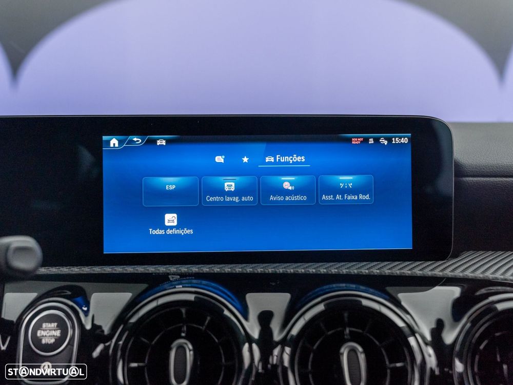 Mercedes-Benz A 200 Limousine d - 27