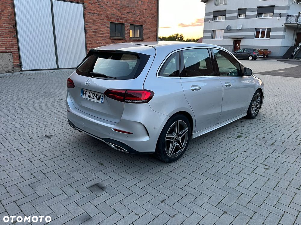 Mercedes-Benz Klasa B 200 d 8G-DCT AMG Line - 4