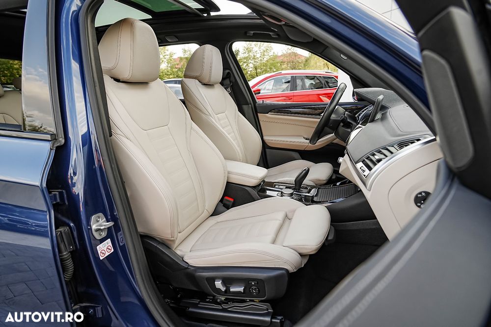 BMW X3 xDrive20d AT Luxury Line - 13