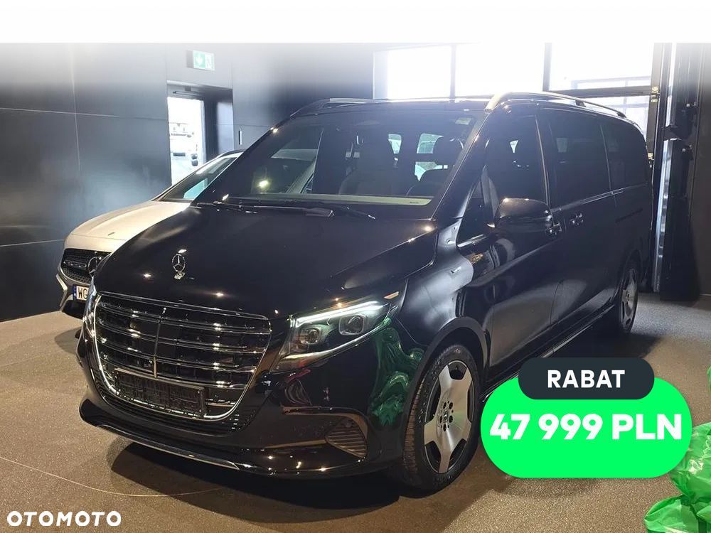 Mercedes-Benz Klasa V 300 d 4-Matic 9G-Tronic Exclusive (ekstra d³) - 1