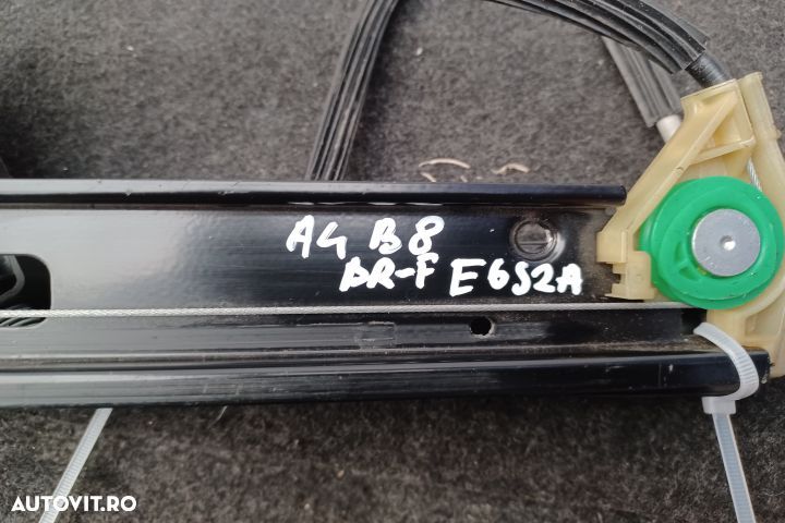 Macara geam fata dreapta electrica 8K0959802 8K0959802 Audi A4 B8/8K - 4