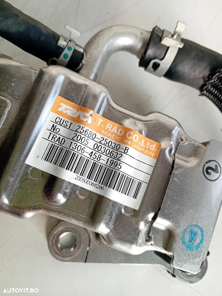 Racitor Gaze EGR Toyota Rav 4 2.5 Benzina Hybrid Motor A25A An 2019-23 Cod 25680-25030 Cu 3000 Km - 7