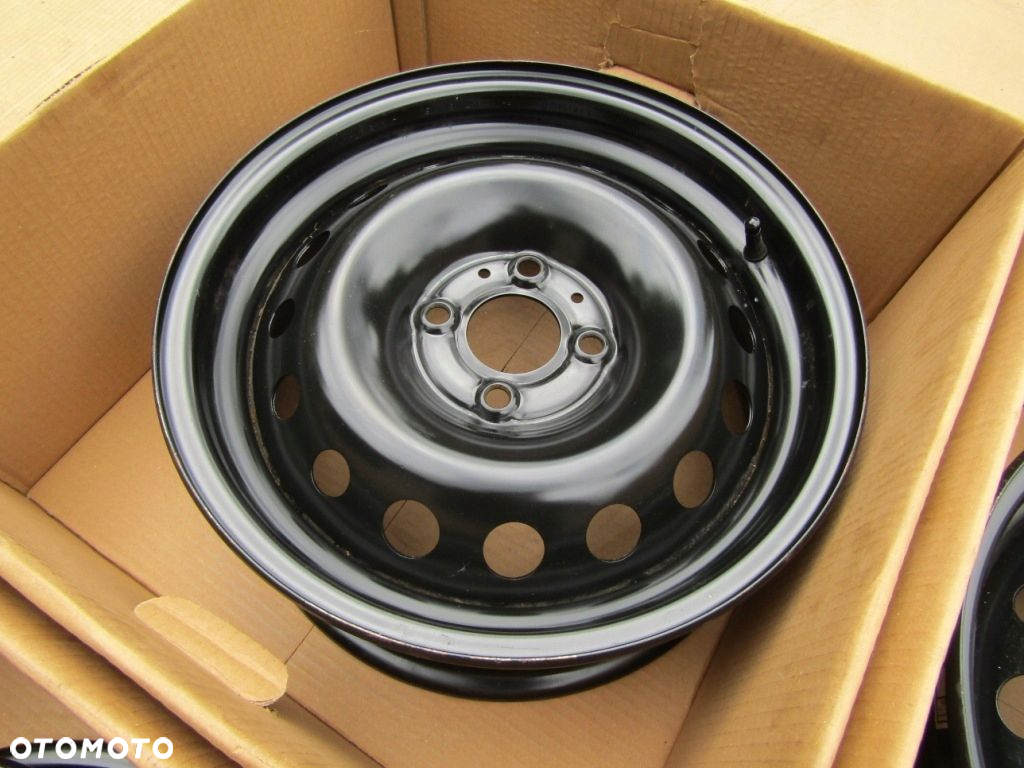 4x Felgi 15 Renault Clio II III IV ZOE Thalia Megane II Modus 6j 4x100 ET40 - 6