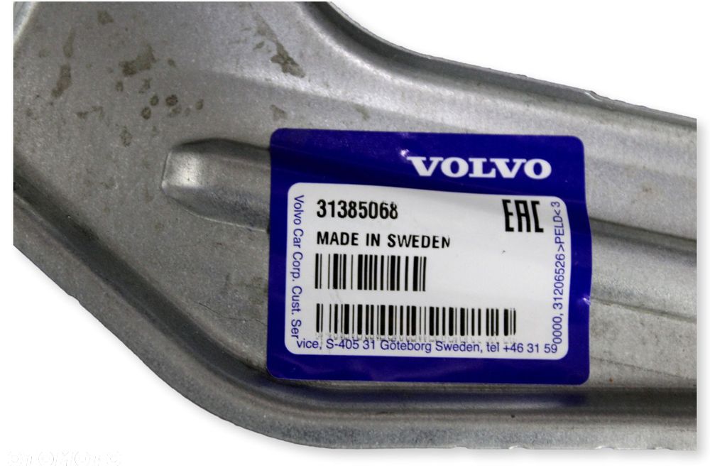 VOLVO V40 V40CC prawy wspornik pasa wzmocnienia przod OE 31385068 - 2
