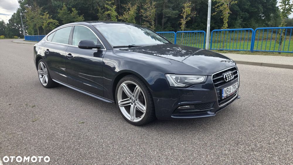 Audi A5 Sportback - 1