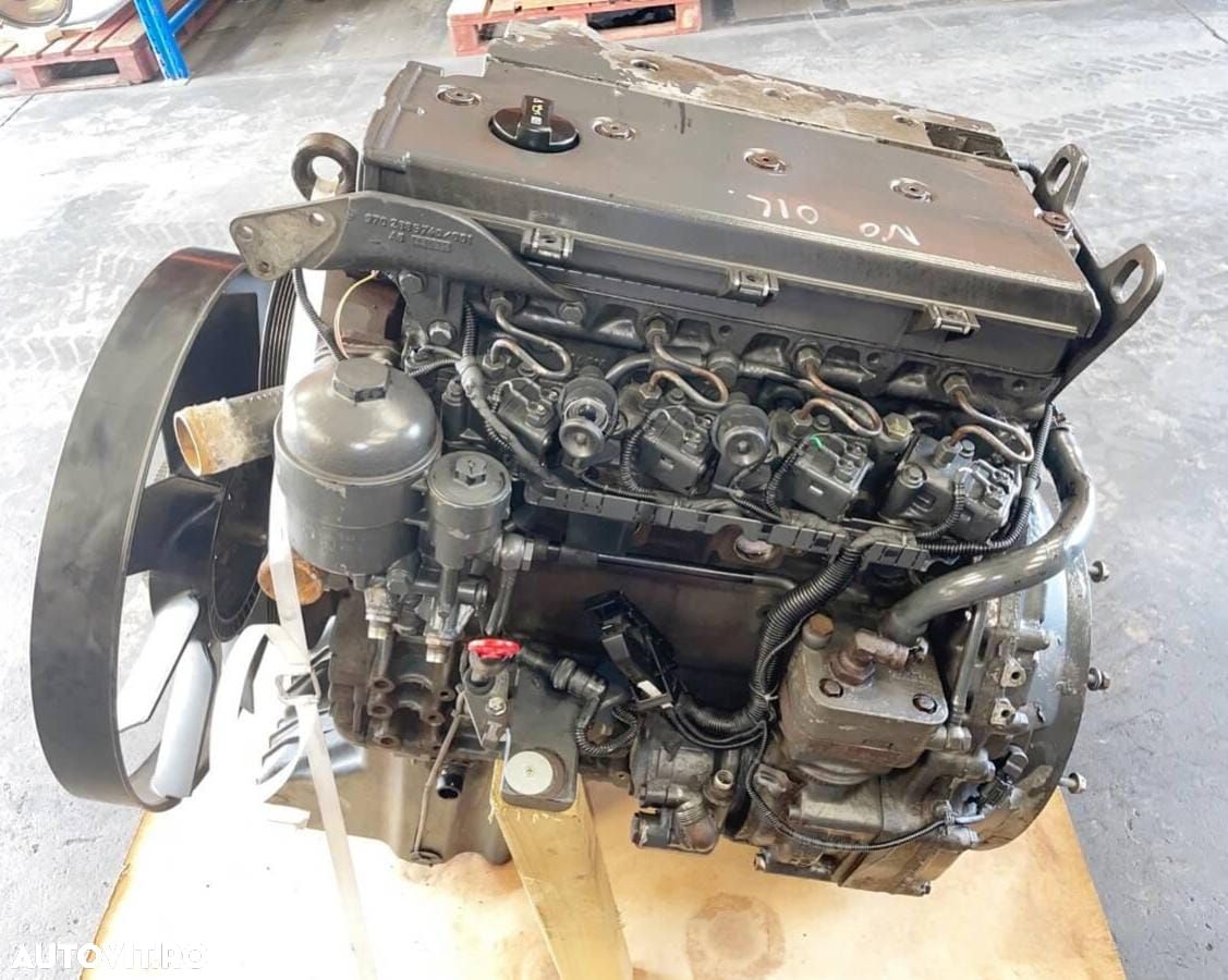 Motor Mercedes atego 815. An fabricatie 2003. Piese provenite din dezmembrări camioane - 1