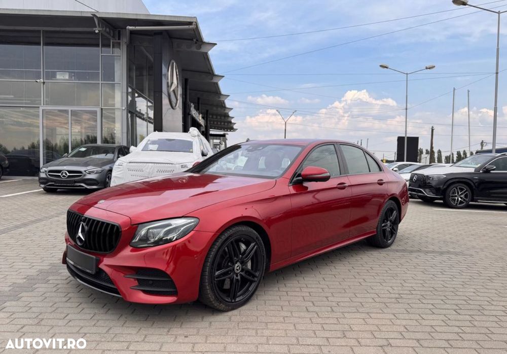 Mercedes-Benz E 350 D 4MATIC Aut. - 11