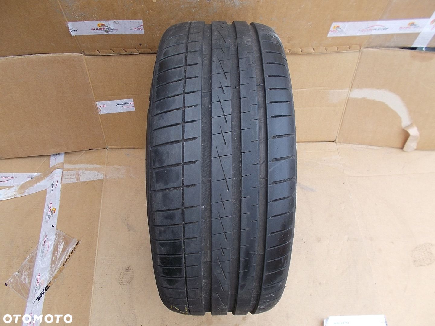 OPONA LETNIA VREDESTEIN 255/45/20 8,10mm 2016 - 1