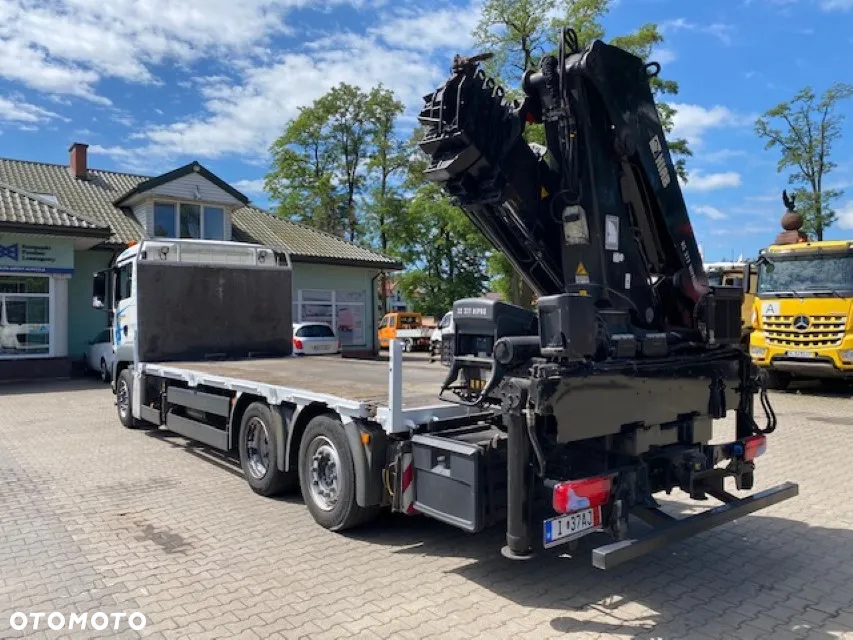 MAN TGS 26.440  żuraw Hiab XS 377 HIPRO - 6