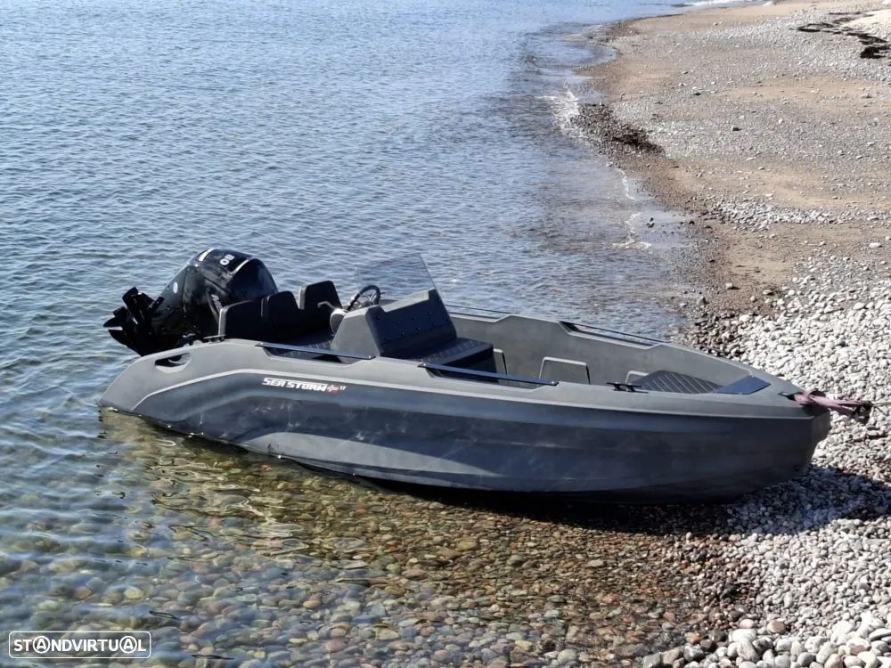 SeaStorm Boat SeaStorm 17 HDPE - 5