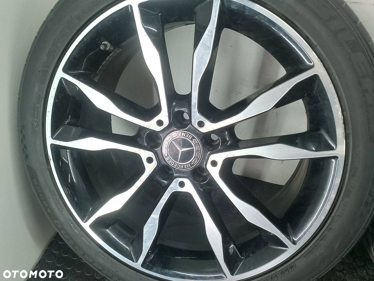 FELGI ALUMINIOWE KOMPLET 19 Z OPONAMI MERCEDES-BENZ GLA A1564010400 - 10