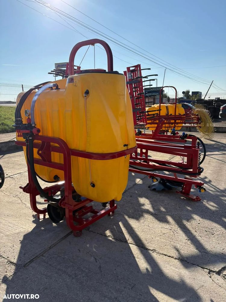 STRUMIK Instalatie de erbicidat 600l - 2