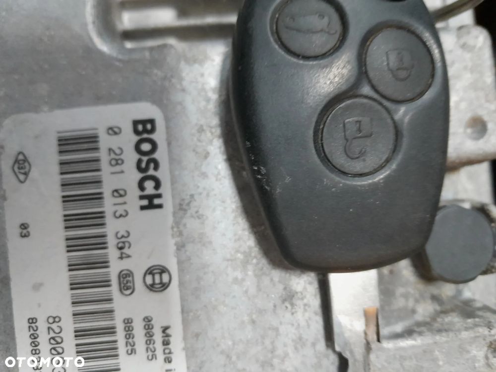 Zestaw startowy Opel Vivaro trafic 2.5 DCI 0281013364 - 2