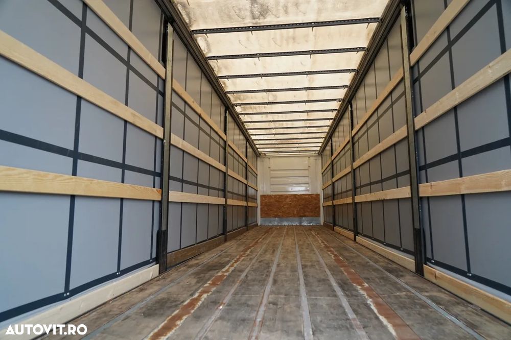 Fruehauf CORTINĂ / STANDARD / LIFT / BALCĂ PODEA PUTERNICĂ / AXĂ RIDICATĂ - 17