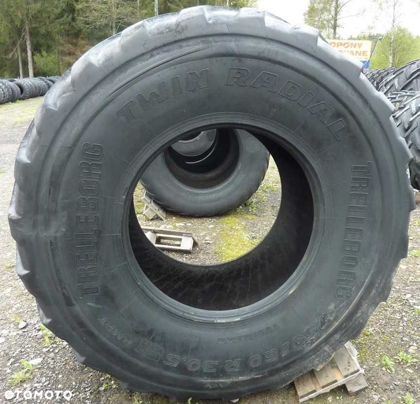 Opona używana rolnicza 750/60R30.5 TRELLEBORG TWIN 3200zł W3433 - 3
