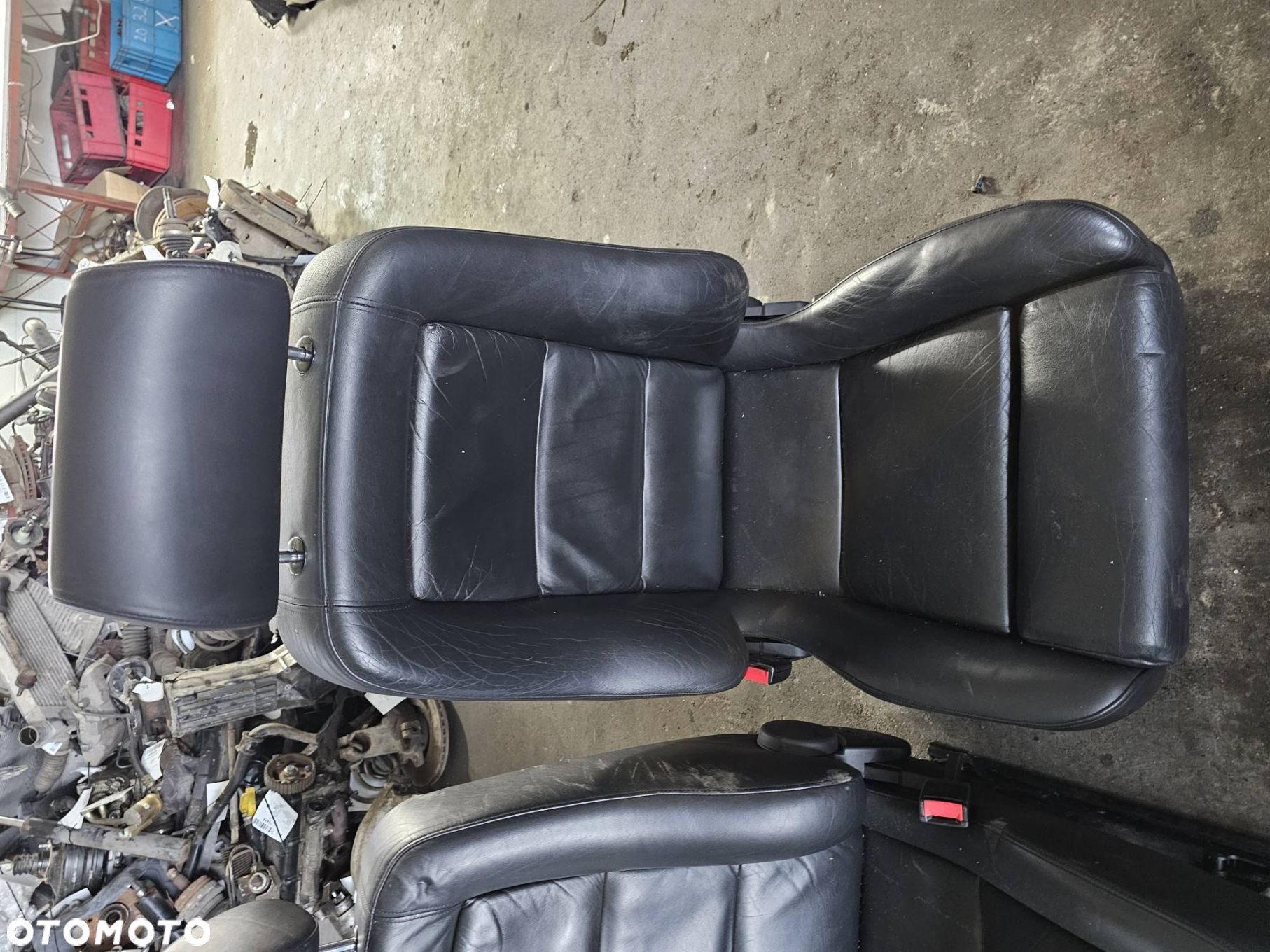 FOTELE KANAPY AUDI S6 C4 RECARO - 2