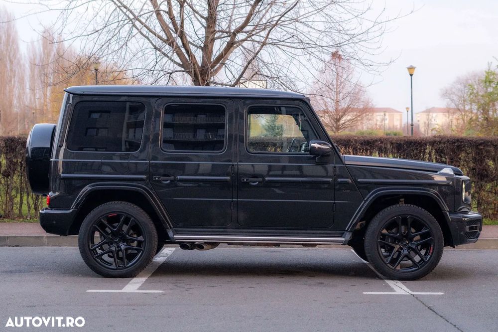 Mercedes-Benz G - 10