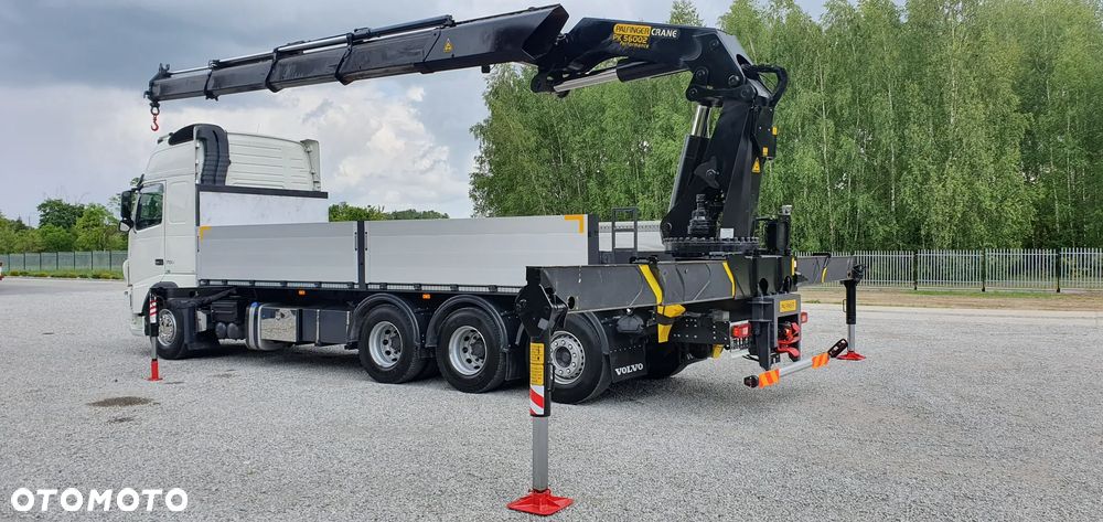 Volvo FH16 700KM 8x4 Tridem +HDS Palfinger PK 56002 - 6